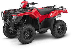 Find and shop Honda ATVs at Honda® of Michigan City